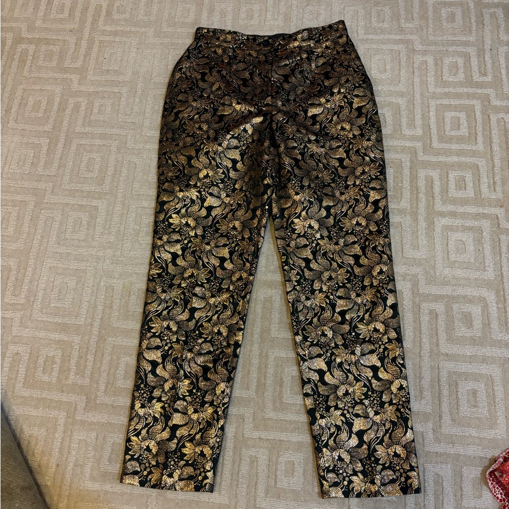 Dolce & Gabbana Floral Pants